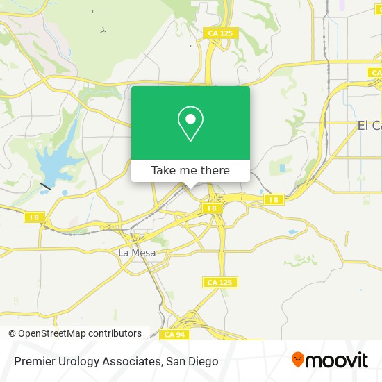 Premier Urology Associates map