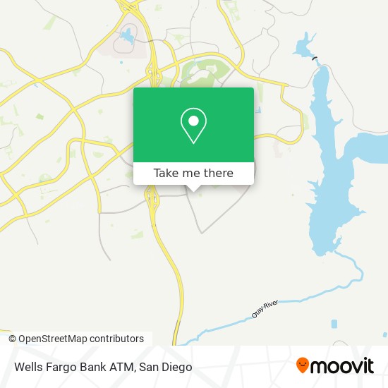 Wells Fargo Bank ATM map