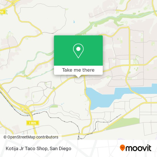 Mapa de Kotija Jr Taco Shop