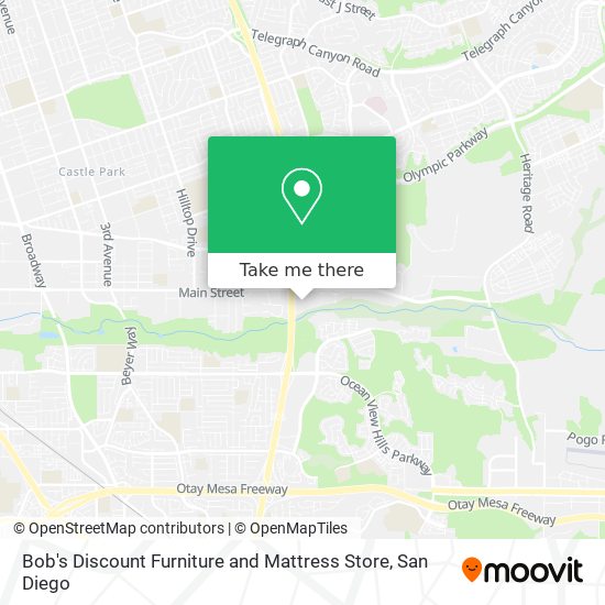 Bob's Discount Furniture and Mattress Store map