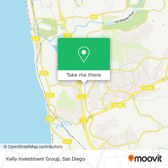 Kelly Investment Group map