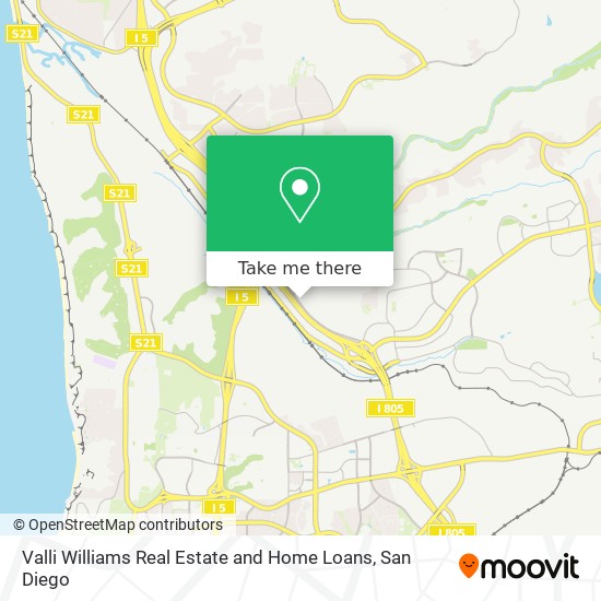 Mapa de Valli Williams Real Estate and Home Loans