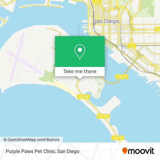Purple Paws Pet Clinic map