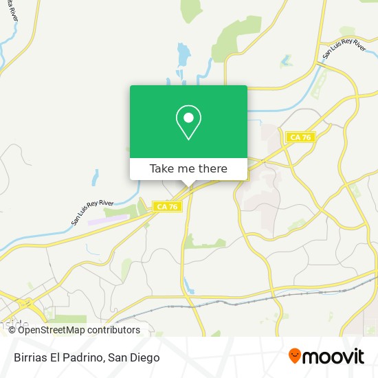 Birrias El Padrino map