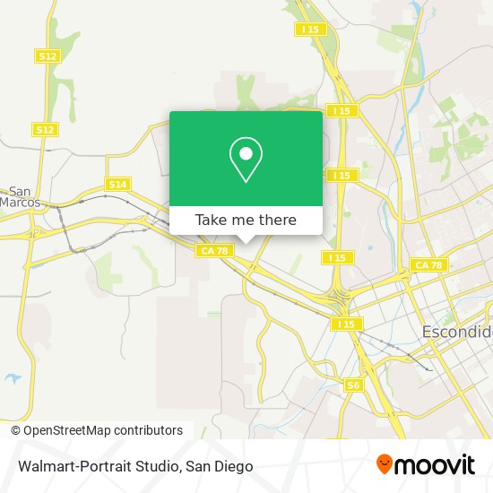 Mapa de Walmart-Portrait Studio