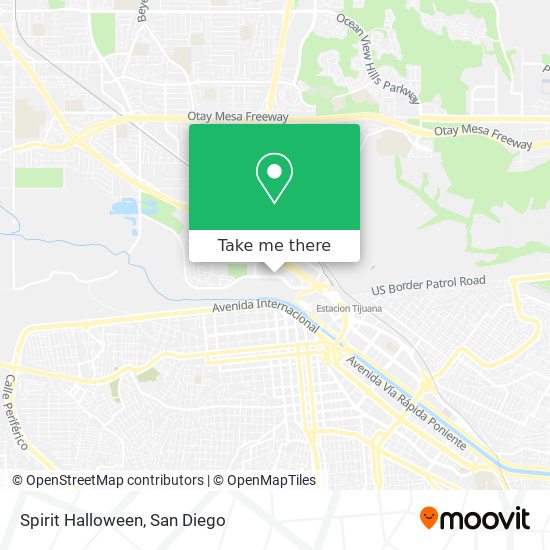 Spirit Halloween map