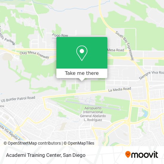 Mapa de Academi Training Center