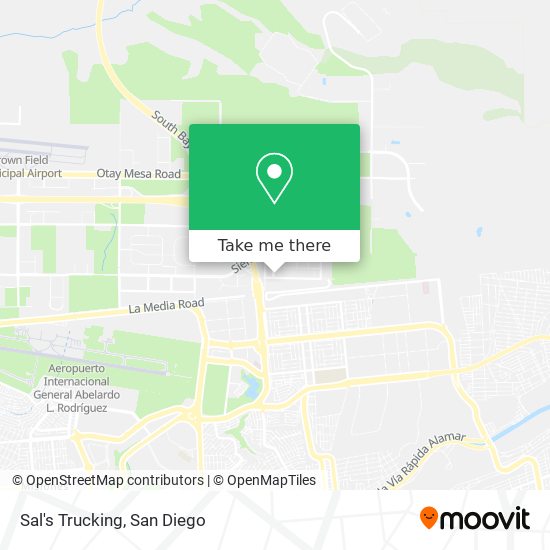 Mapa de Sal's Trucking