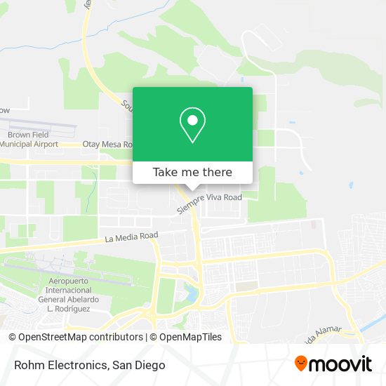 Rohm Electronics map