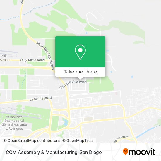 CCM Assembly & Manufacturing map