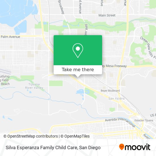 Silva Esperanza Family Child Care map