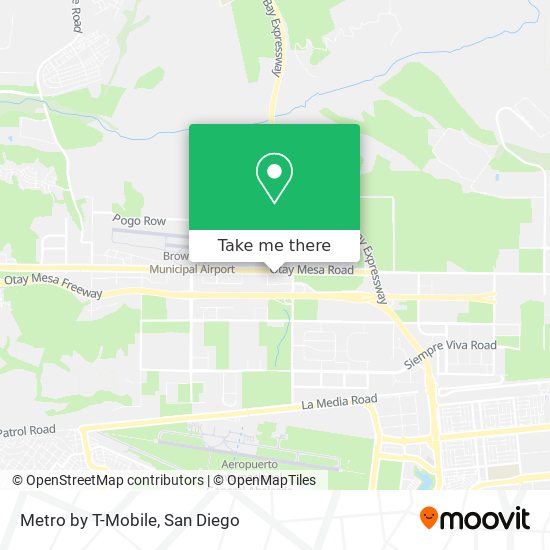 Metro by T-Mobile map