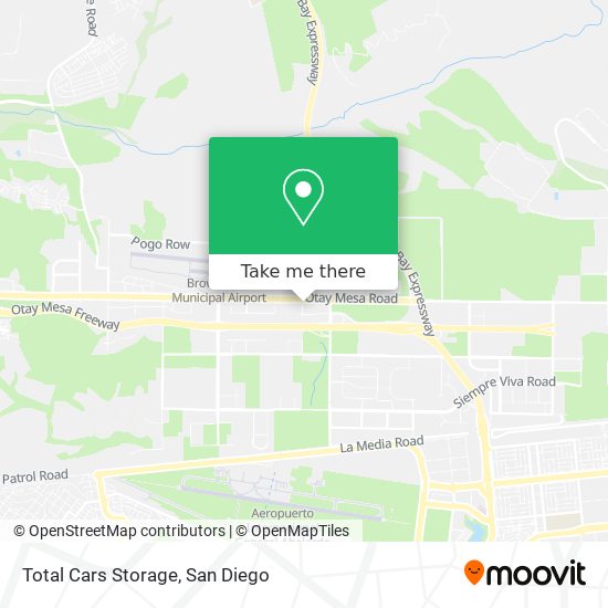 Total Cars Storage map