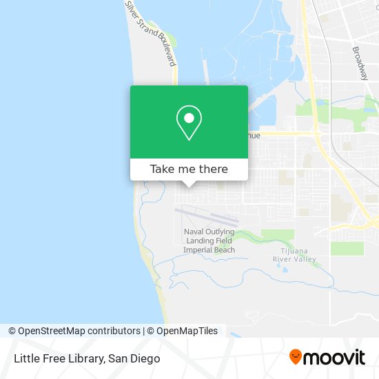 Little Free Library map