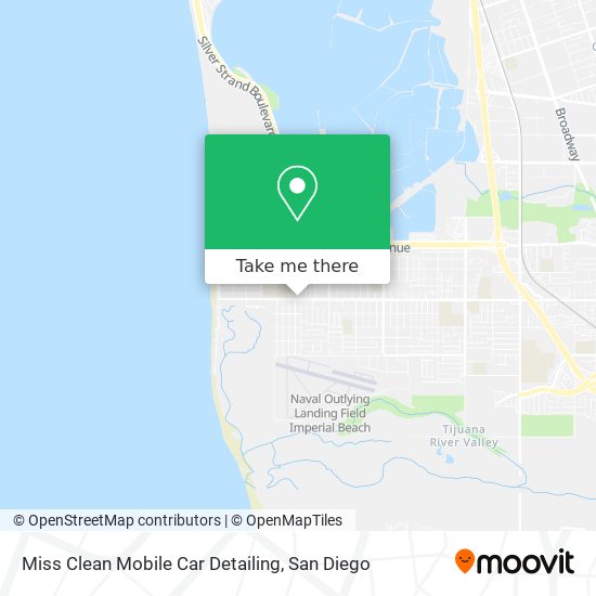 Miss Clean Mobile Car Detailing map