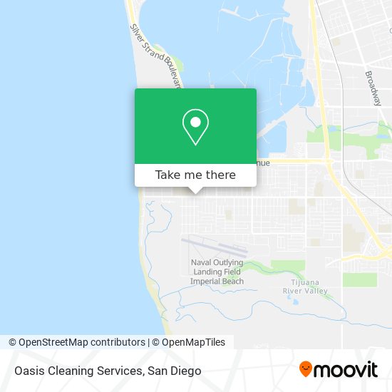 Oasis Cleaning Services map