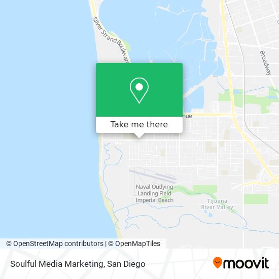 Mapa de Soulful Media Marketing