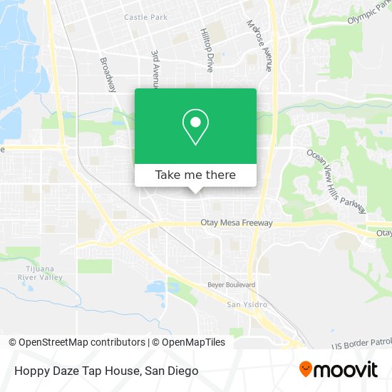 Mapa de Hoppy Daze Tap House