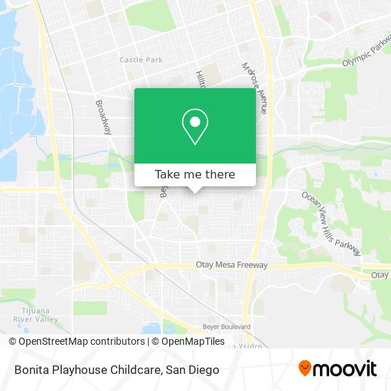 Bonita Playhouse Childcare map