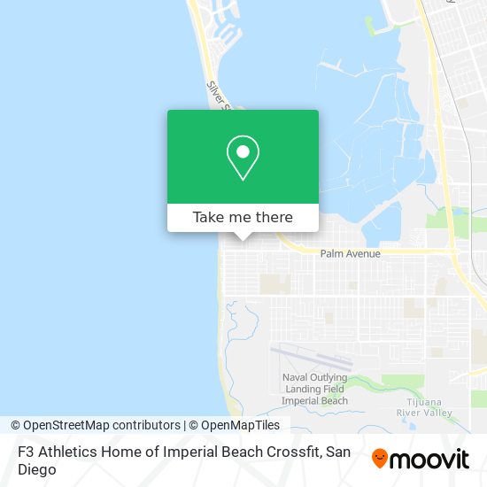 F3 Athletics Home of Imperial Beach Crossfit map