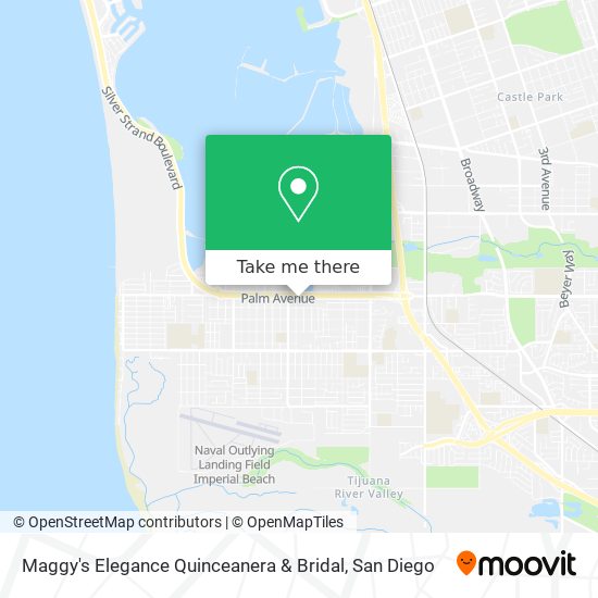 Maggy's Elegance Quinceanera & Bridal map