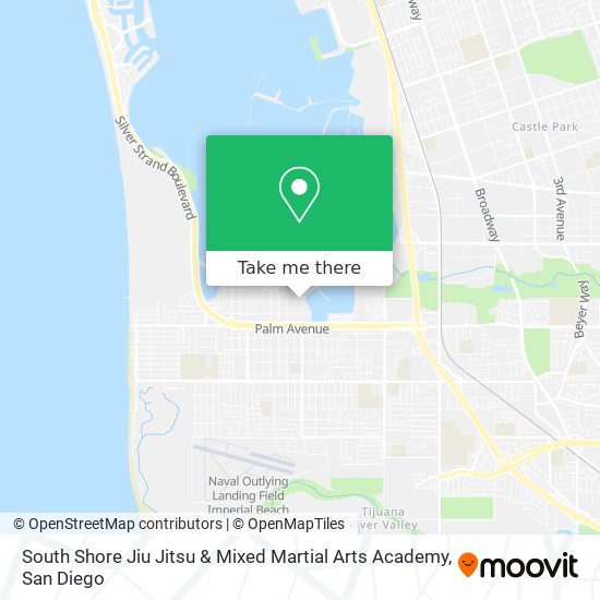 South Shore Jiu Jitsu & Mixed Martial Arts Academy map