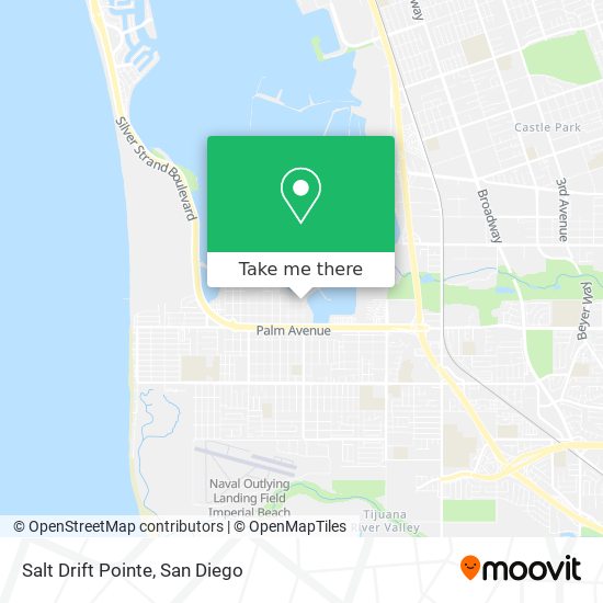 Salt Drift Pointe map