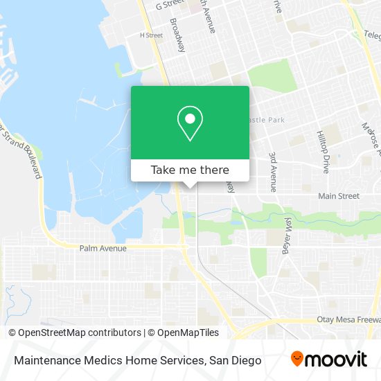 Mapa de Maintenance Medics Home Services