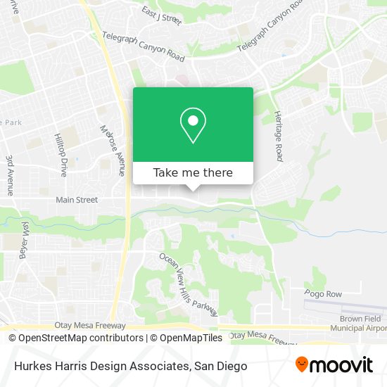 Hurkes Harris Design Associates map