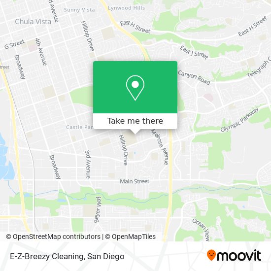 Mapa de E-Z-Breezy Cleaning