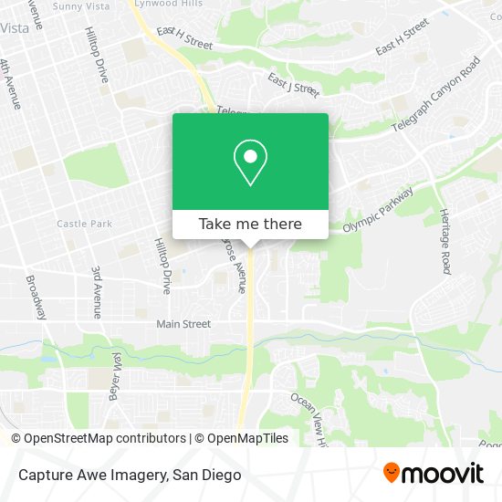 Capture Awe Imagery map