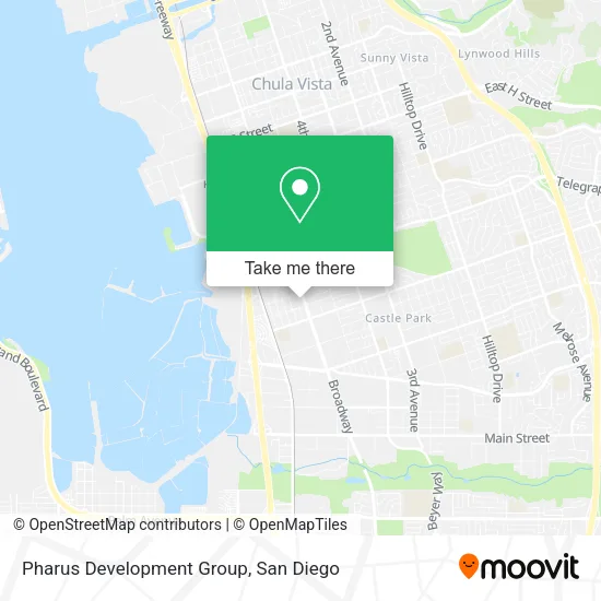 Mapa de Pharus Development Group