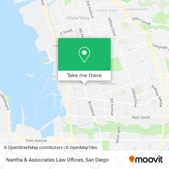 Nantha & Associates Law Offices map
