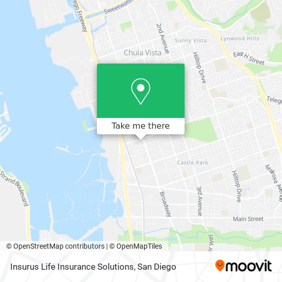 Mapa de Insurus Life Insurance Solutions