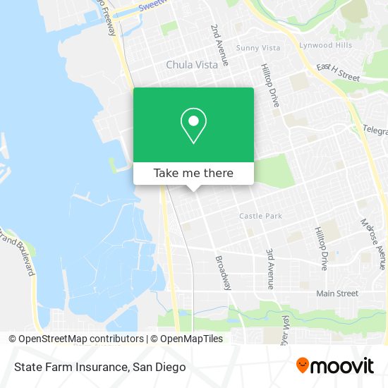 Mapa de State Farm Insurance