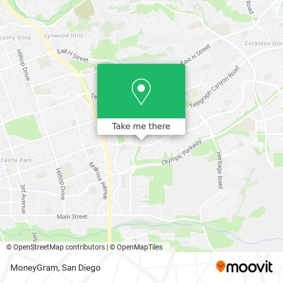 MoneyGram map