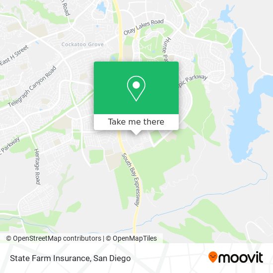 Mapa de State Farm Insurance