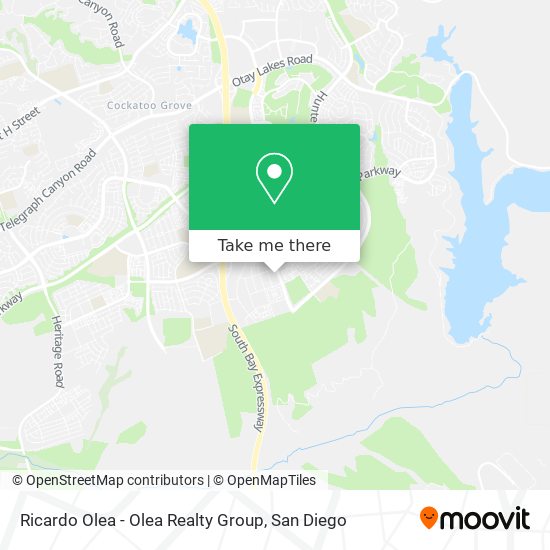 Ricardo Olea - Olea Realty Group map