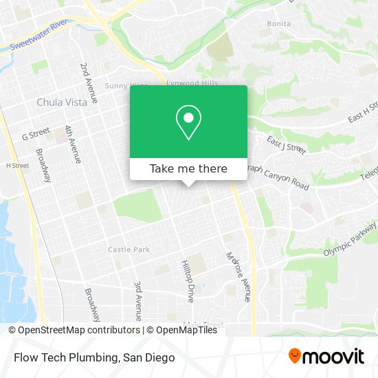 Flow Tech Plumbing map