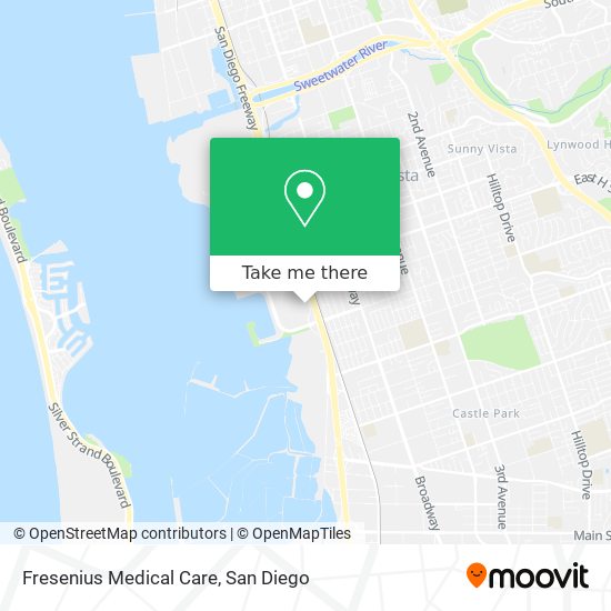 Fresenius Medical Care map