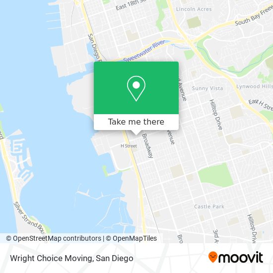 Wright Choice Moving map