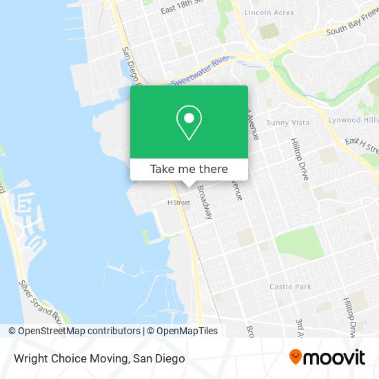 Mapa de Wright Choice Moving