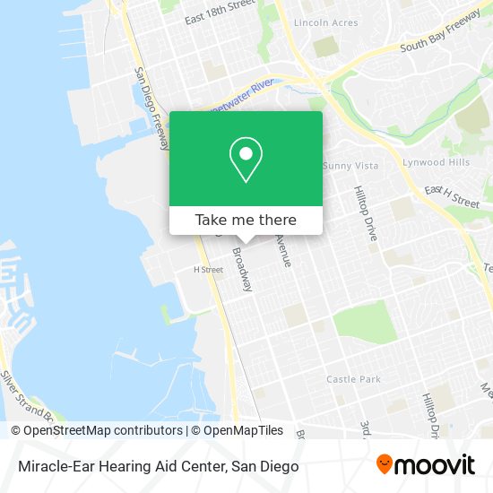 Mapa de Miracle-Ear Hearing Aid Center