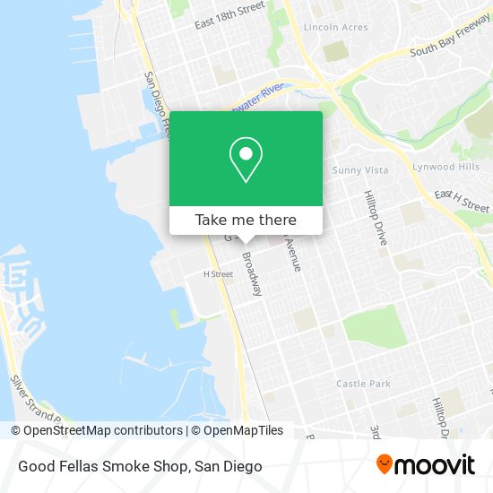 Good Fellas Smoke Shop map