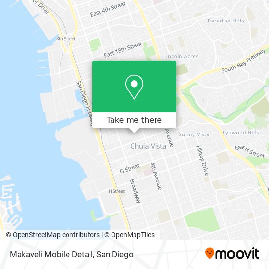 Makaveli Mobile Detail map