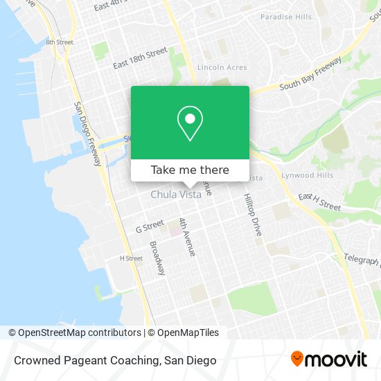 Crowned Pageant Coaching map