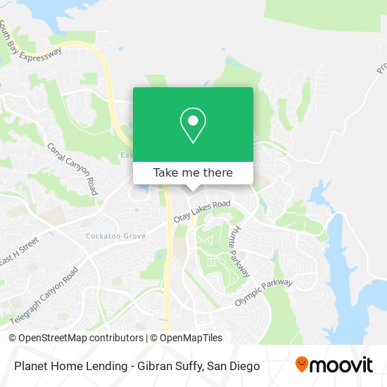Planet Home Lending - Gibran Suffy map