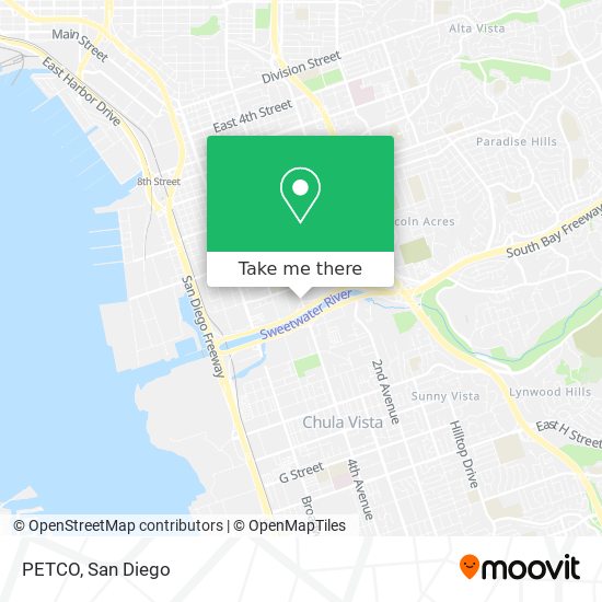 PETCO map