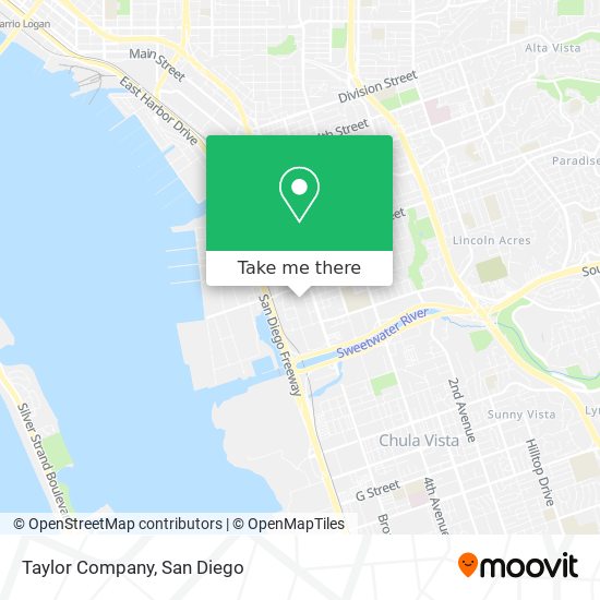 Taylor Company map