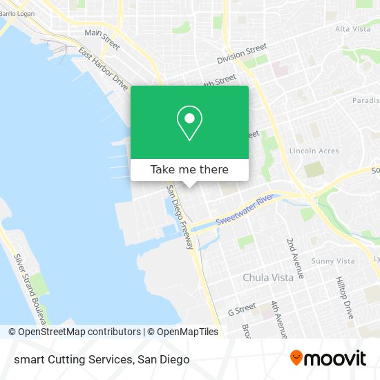 Mapa de smart Cutting Services